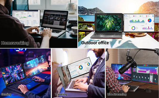 Work Smarter, Not Harder: How to Create a Portable Multi-Screen Office Anywhere