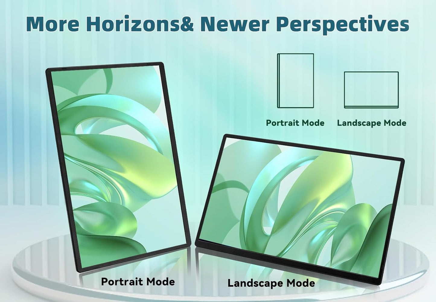 16" Portable Monitor for Laptop-2560 x 1600 Pixels