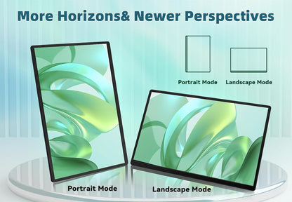16" Portable Monitor for Laptop-2560 x 1600 Pixels