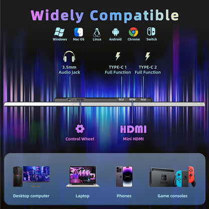 ROYY 15.6'' Portable Monitor Screen Extender