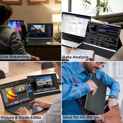 ROYY 15.6'' Portable Monitor Screen Extender