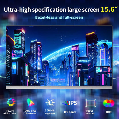 ROYY 15.6'' Portable Monitor Screen Extender
